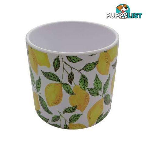 Medium Pot Fruit Range 14x12cm Lemon Designs - 801044