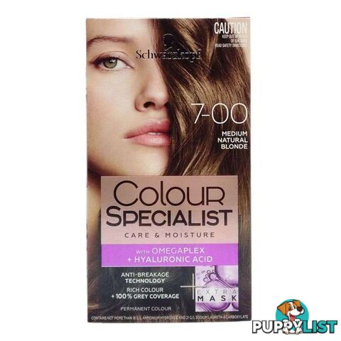 Schwarzkopf Colour Colour Med Natural Blonde - 9310714220948