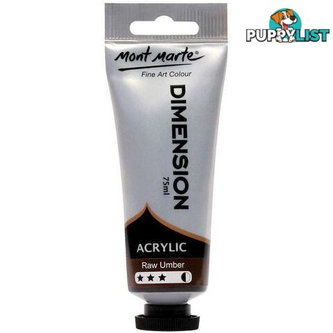 Dimension Acrylic Paint 75ml - Raw Umber - 9328577016240