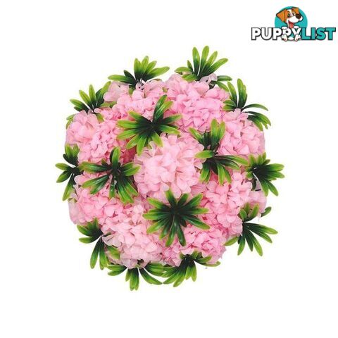 Artificial Centrepiece Flower Light Pink - 800397