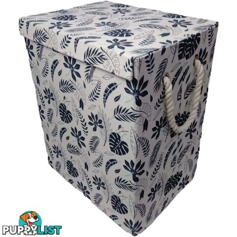 Fabric Foldable Hamper with Handles 50Hx40W - 800849