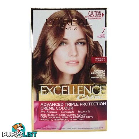 Loreal Creme Colour 7 Dark Blonde - 9312825500872