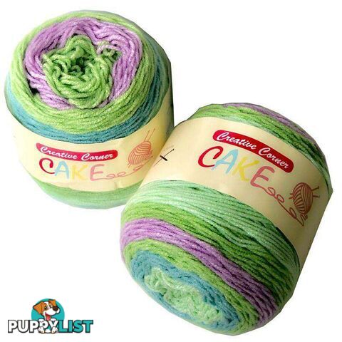 Cake Yarn - Lucky Clover 200gm - 9321214235943