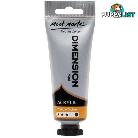 Dimension Acrylic Paint 75ml - Yellow Ochre - 9328577016202