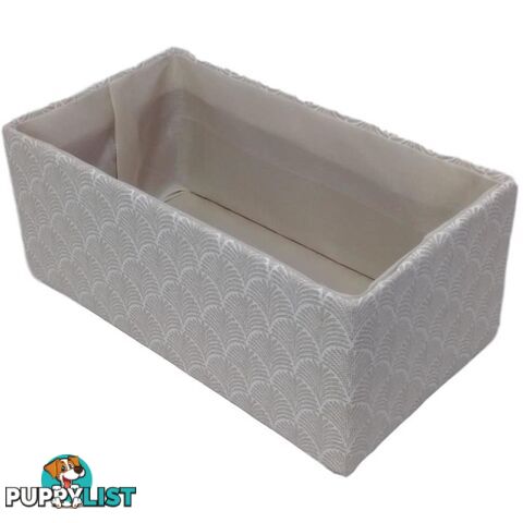 Fabric Storage Box 24x13x10cm - 800873