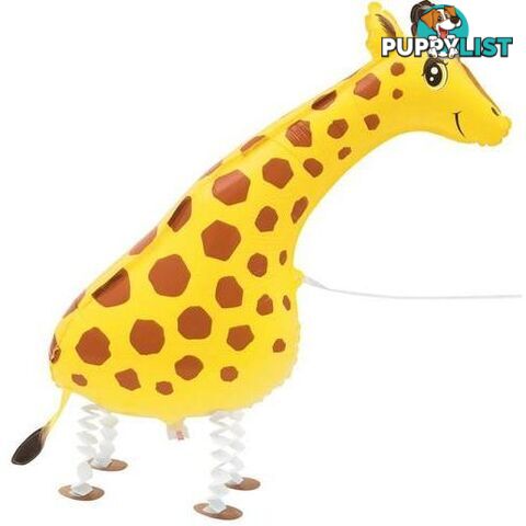 Giraffe 86.3cm (34) Walking Foil Balloon - 11179536504