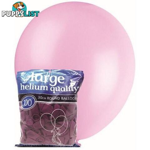 Pretty Purple Violet - 100 x 30cm (12) Decorator Balloons - 9311965012474