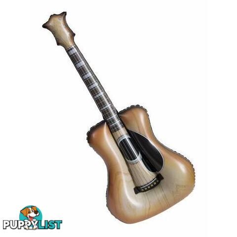 Inflatable Acoustic Guitar 96cm 38 - 011179906550