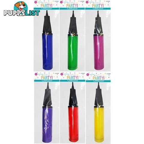 Professional Balloon Pump - Assorted Colours - 9311965049029