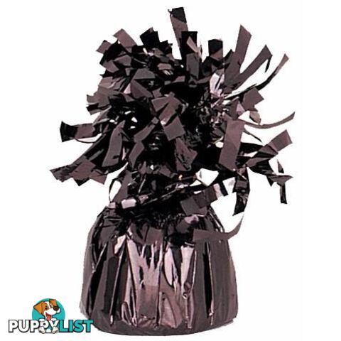 Foil Balloon Weight - Black - 011179049417