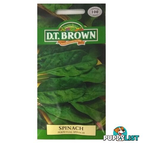 Spinach Beet Perpetual Seeds - 5030075023036