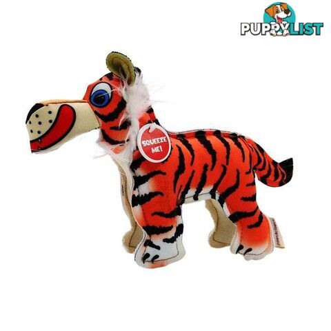 Pet Toy Wild Zoo Tiger - 9340957081525