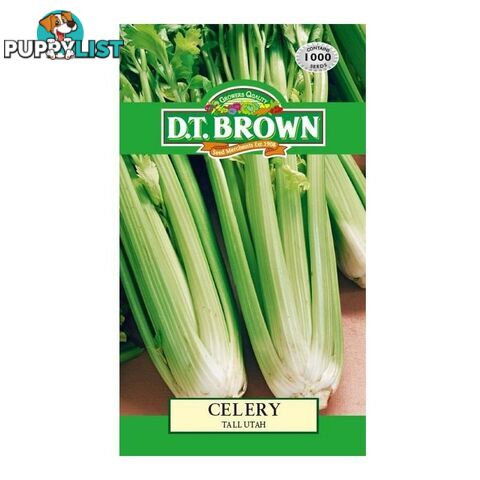 Celery Tall Utah Seeds - 5030075023050