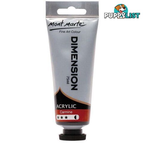 Dimension Acrylic Paint 75ml - Carmine - 9328577015991