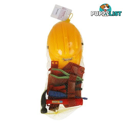 Construction Worker Dress Up Set 7pcs - 9328644069056