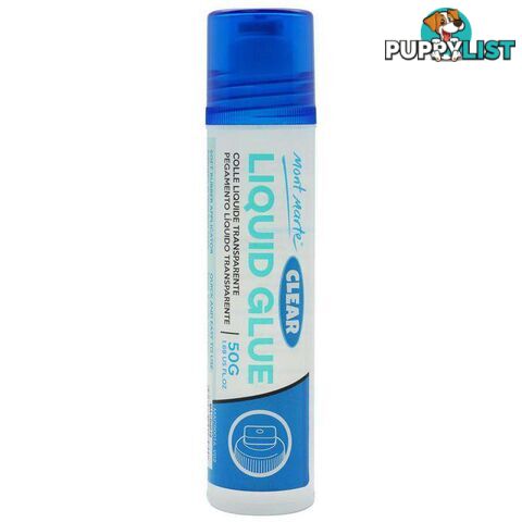 Mont Marte Clear Liquid Glue 50gm - 9328577017940