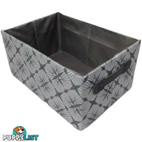 Fabric Storage Basket Med 32x22x16cm - 800840