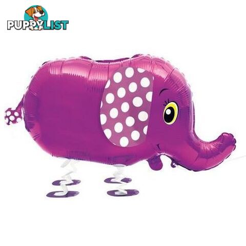 Elephant 81.2cm (32) Walking Foil Balloon - 011179536535