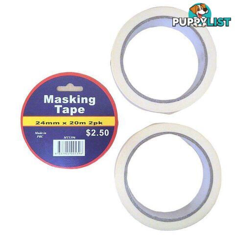 Masking Tape - 24mm x 20m - 9337922005396