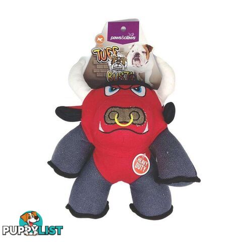 Pet Toy Tuff Busta Red 26cm - 800447