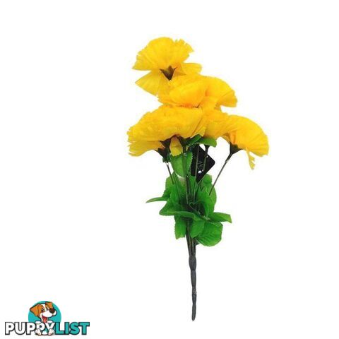 Artificial Flowers Yellow - 800508