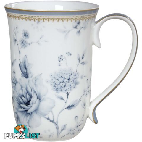 Fine Bone China Blue Meadows Mug - 9342816014491