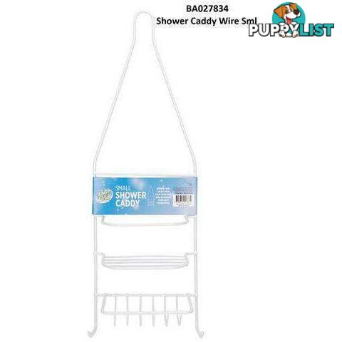 Wire Shower Caddy 15x46cm - 9328644027834