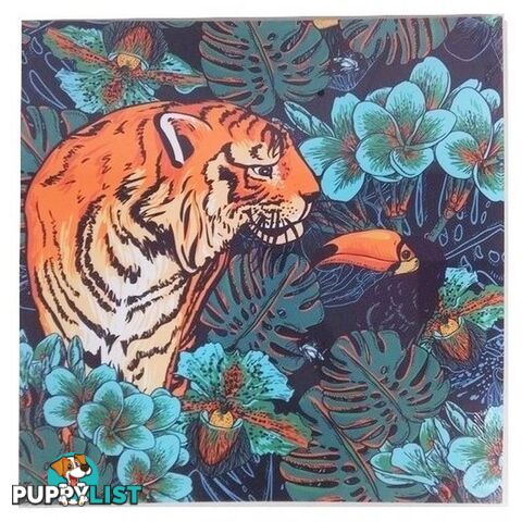 Decorative Zen Canvas Prints tiger 50x50cm - 800789