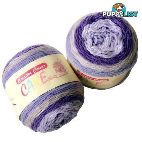 Cake Yarn - Lavender Field 200gm - 9321214235981