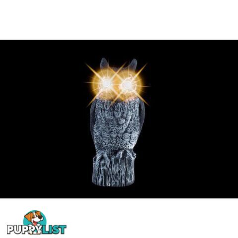 Solar Motion Owl Bird Scarer - 9333527596888