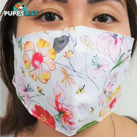 Fabric Mask Flower Bouquet - 6920200722073