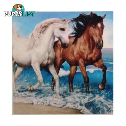 Diamond Art 30x40cm Horses - 9313559572524