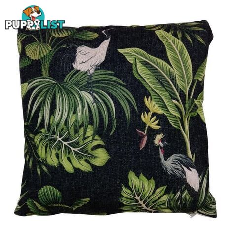 Cushion Leaf Birds 45x45cm - 800920