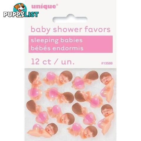 12 Babies With Diaper Pink - 011179135882