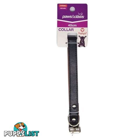 Pet Dog Collar Black 2cmx40cm - 800430