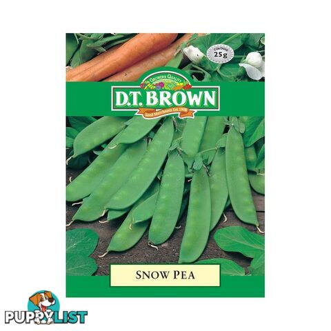 Snow Pea Seeds - 5030075022602