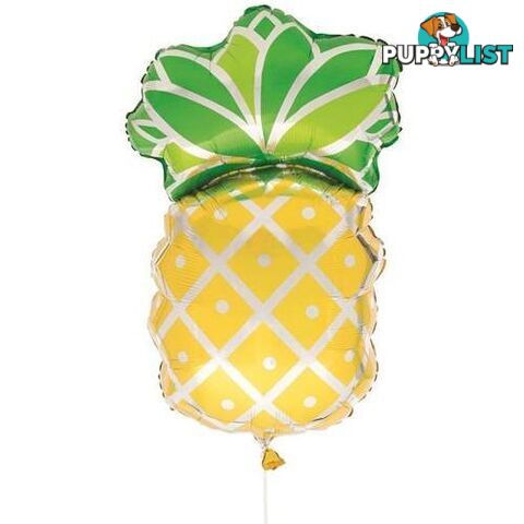 Pineapple Shape 81.2cm (32) Foil Balloon - 011179566051