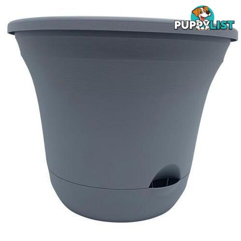 Self Watering Pot 35Dx28cm - 9333527597151