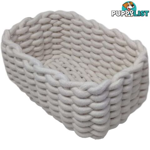 Cotton Rope Storage Basket 23x15x13cm - 800882