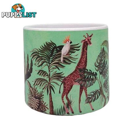 Jungle Range Giraffe Pot Small - 800354