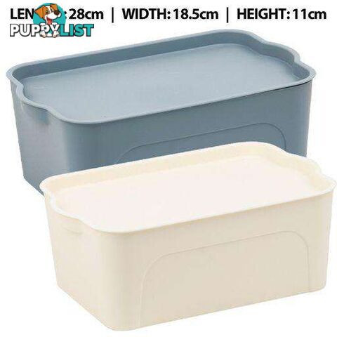 Solid Stacker Container with Lid 4.5L - 9328644052591