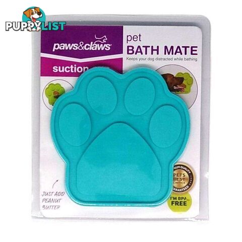 Pet Grooming Stick On Bath Mate Blue - 800465