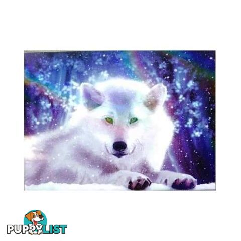 Diamond Painting 30x30cm Wolf - 801013