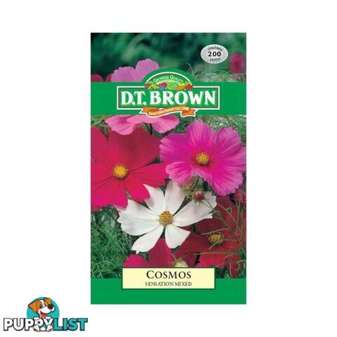 Cosmos Sensation Seeds - 5030075004981