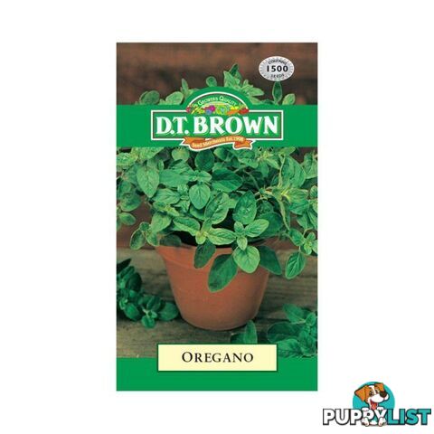 Oregano Seeds - 5030075027195