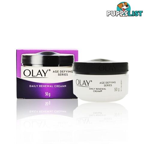 Olay Age Defying Series Daily Renewal Cream 50g - 4902430489003