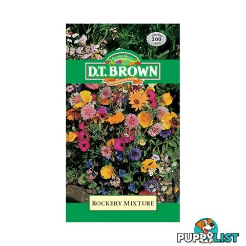 Rockery Mixture Seeds - 5030075004974