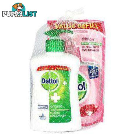 Dettol Pump Soap with Refill - 8901396324584