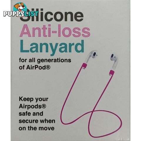 Airpods Anti Loss Silicone Lanyard - 800905