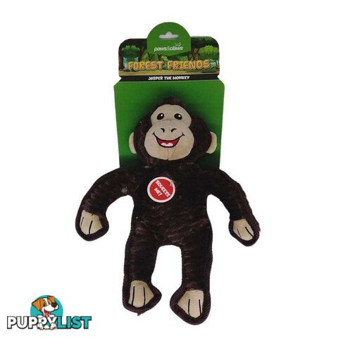 Pet Toy Forest Friends Monkey - 9340957081440